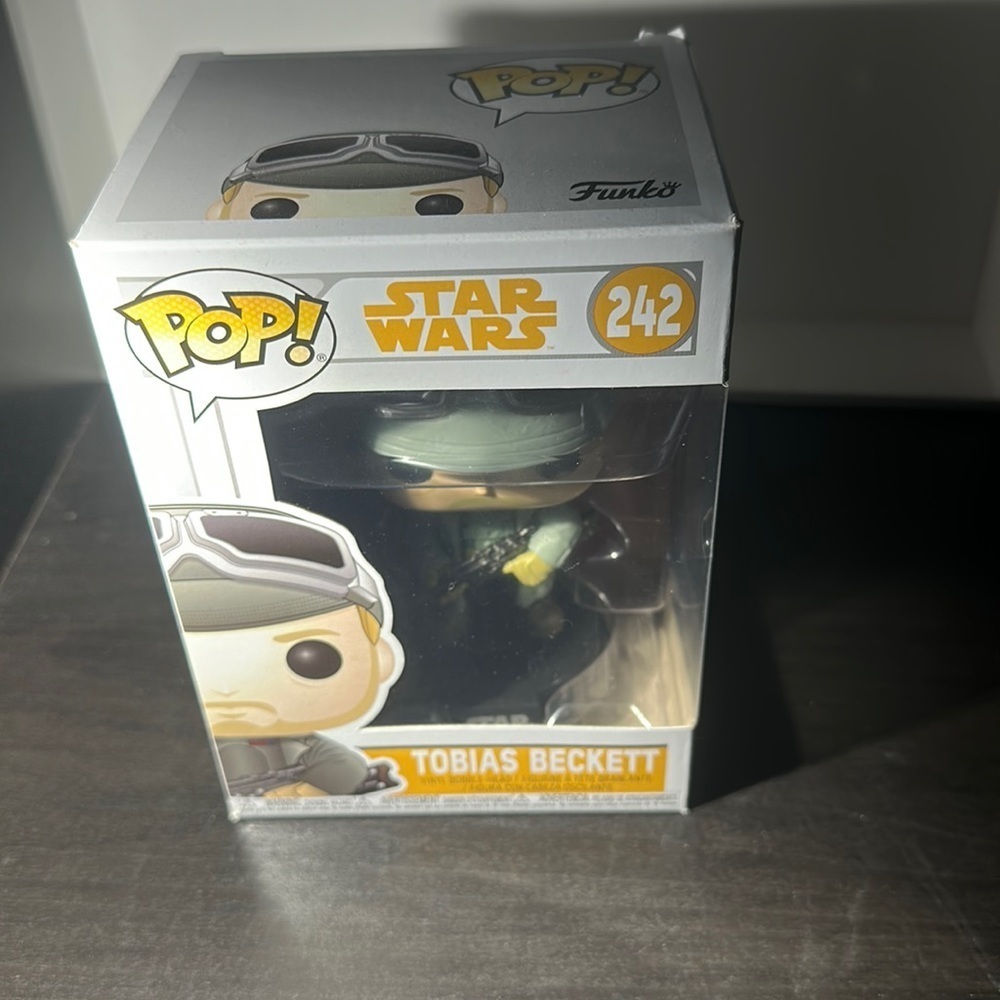 POP! Star Wars: Solo - Tobias Beckett​